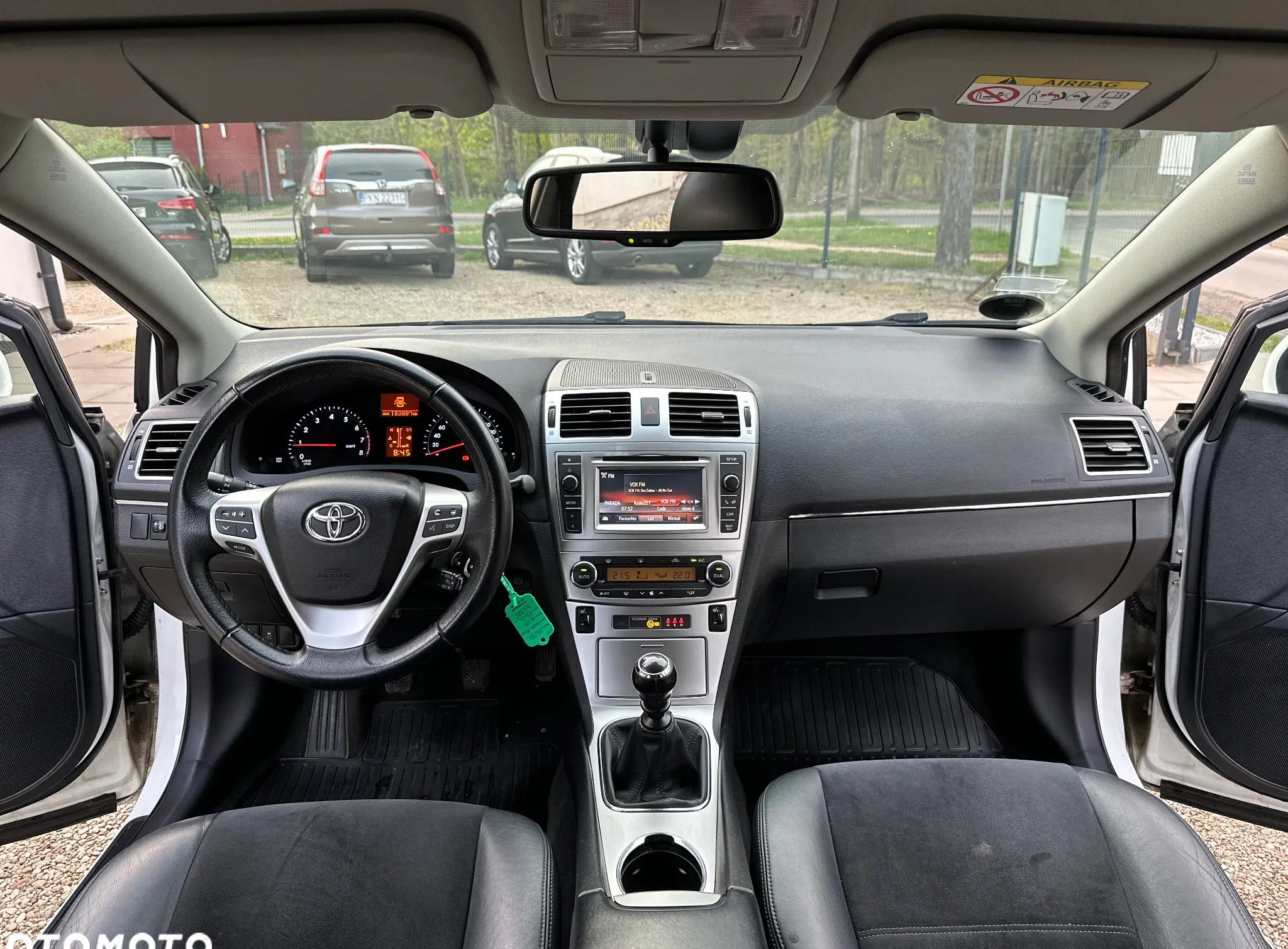 Toyota Avensis cena 48900 przebieg: 183500, rok produkcji 2014 z Góra małe 529